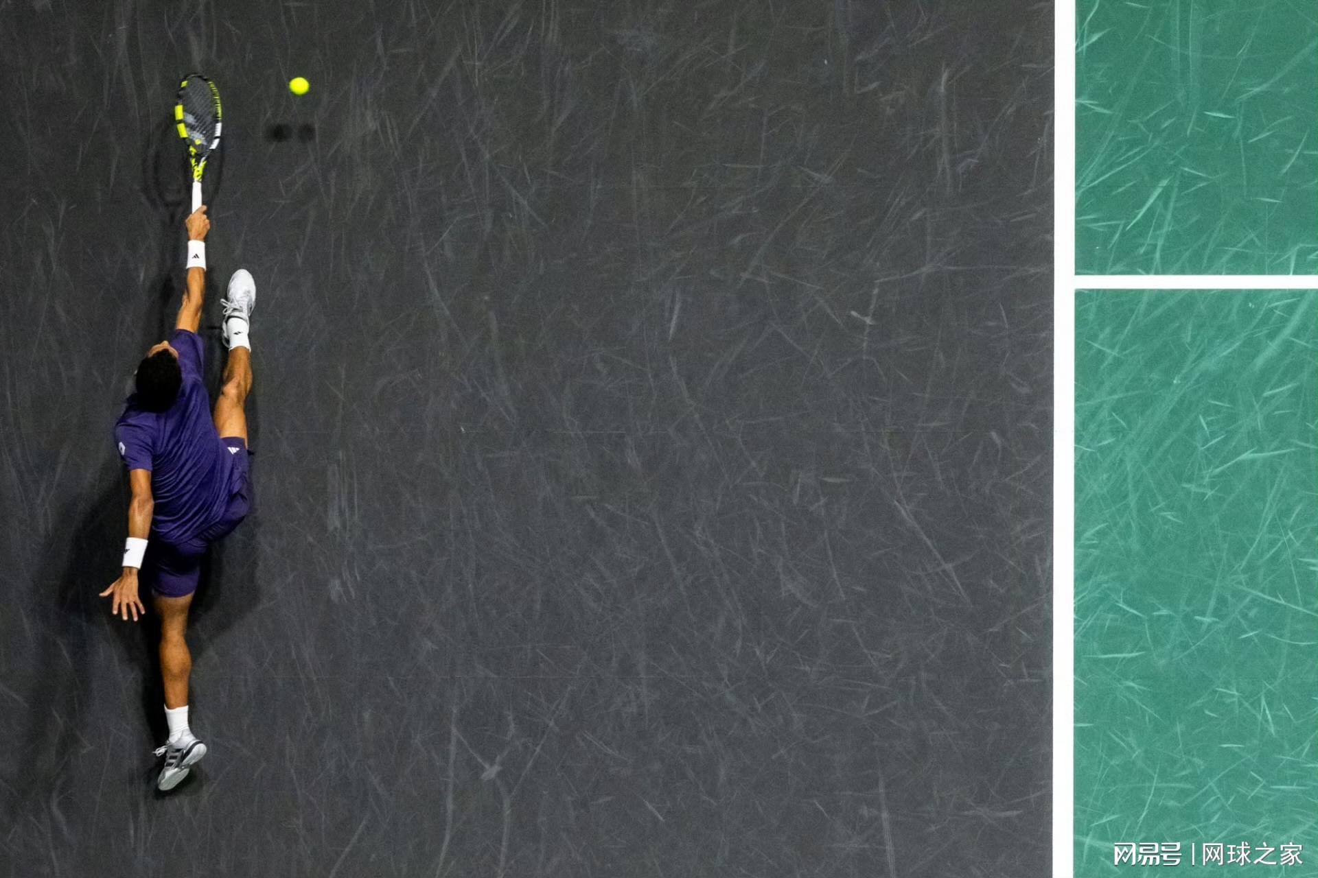 开云-澳网后蒙彼利埃赛接档，小黑瓦刀领衔！