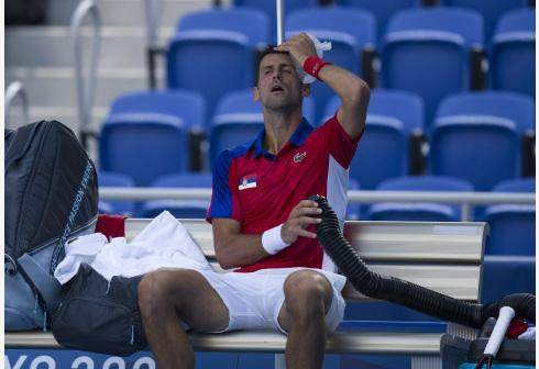 开云下载-日媒：德约抱怨东京太热 柔道兄妹同日连夺两金